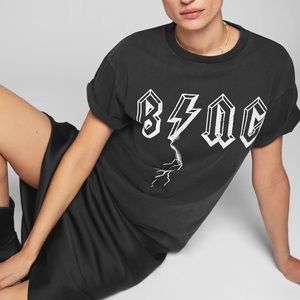 Anime Bing lightning bolt tee